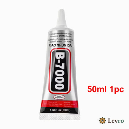 Clear craft glue with fine tip (50 ml) for miniature kits