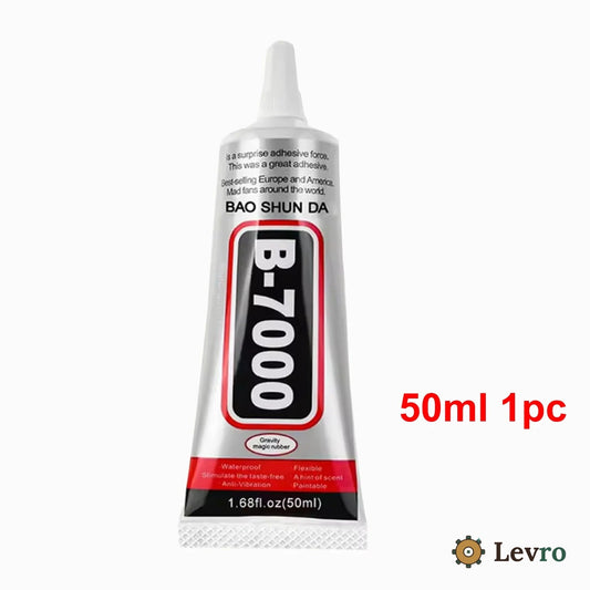 Clear craft glue with fine tip (50 ml) for miniature kits