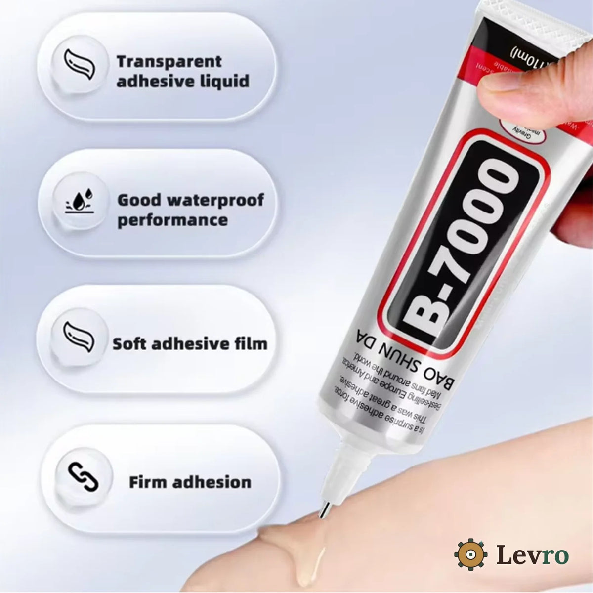 Clear craft glue with fine tip (50 ml) for miniature kits – photo 2