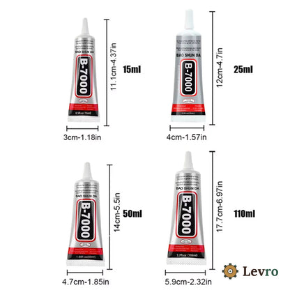 Clear craft glue with fine tip (50 ml) for miniature kits – photo 4
