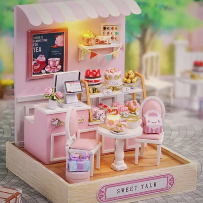 sweet cake shop kit levro